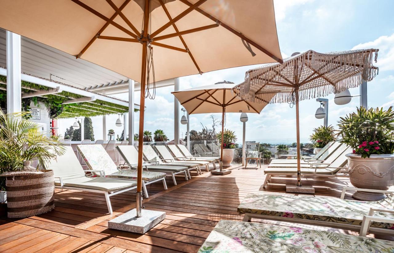 Lear Sense Hotel Gedera エクステリア 写真